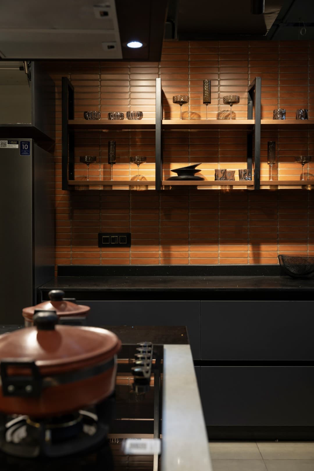 Industrial decor elements