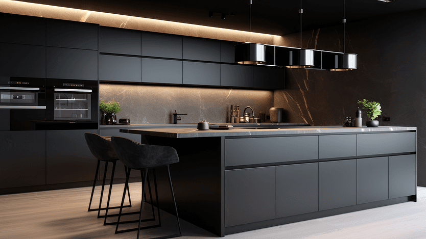 Finished Kitchen Installation