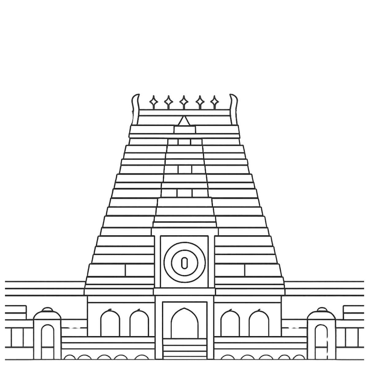 Tirupati icon