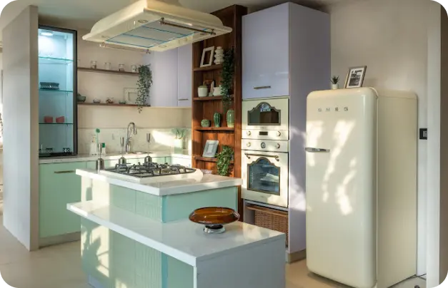 thumbnail for the kitchen design