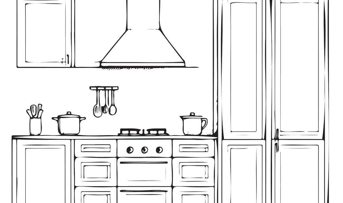 Floor plan sketch