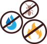 Fire, Water & Termite proof